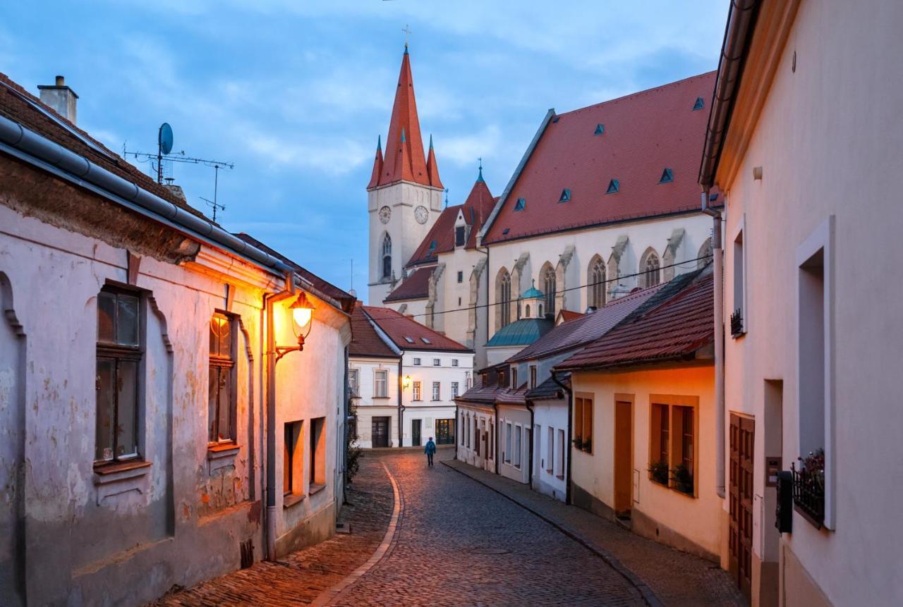 Apartman V Srdci Znojma „Jako Doma“ Znojmo Exterior foto