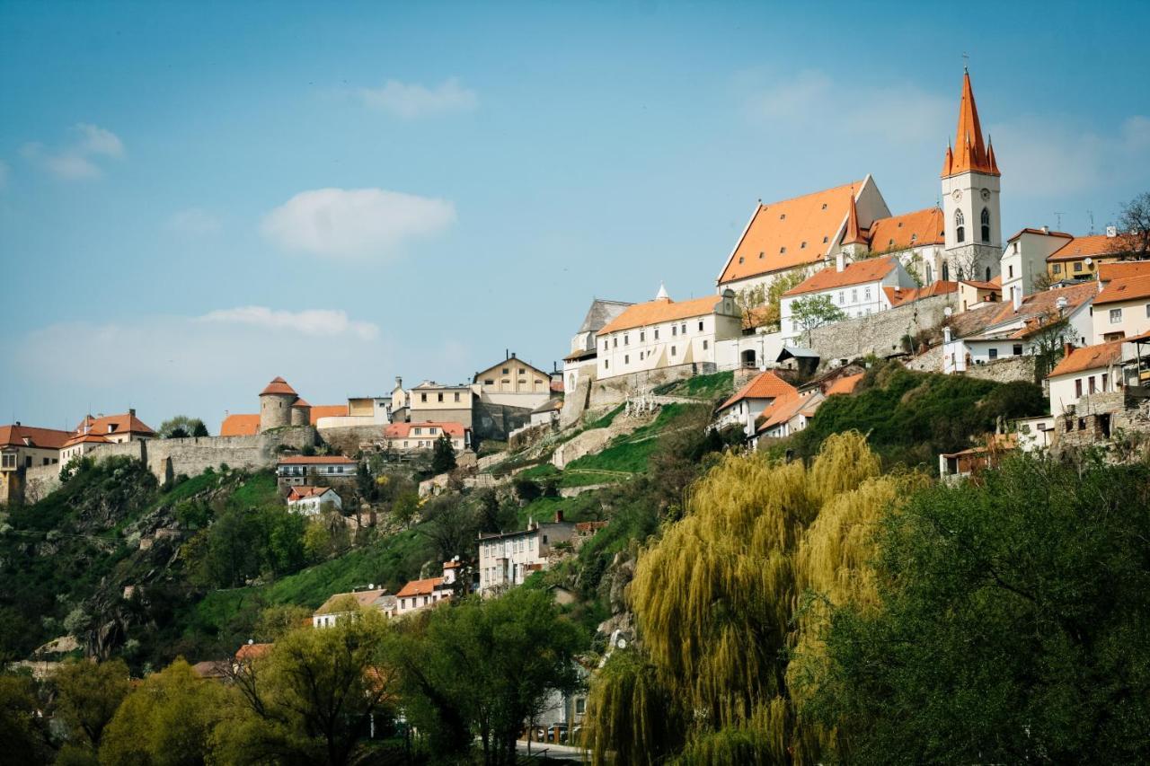 Apartman V Srdci Znojma „Jako Doma“ Znojmo Exterior foto
